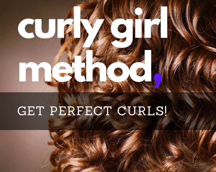 Get perfect curls with the curly method